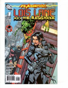 Flashpoint: Lois Lane and the Resistance #1 (2011) / ID#723