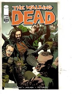 The Walking Dead # 114 NM 1st Print Image Comic Book Rick Carl Negan Maggie TW64