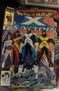 X-Factor #26 Direct Edition (1988) X-Factor 