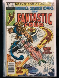 Marvel's Greatest Comics #83 (1979)