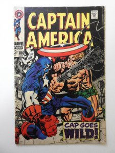 Captain America #106  (1968) VG Condition!