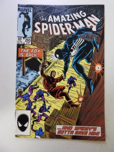 The Amazing Spider-Man #265 (1985) 1st appearance of Silver Sable VF+ condition