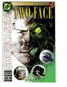 2 Showcase '93 Two-Face DC Comic Books # 7 8 Batman Deathstroke Deadshot CB6