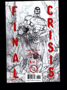 Final Crisis #6 Sketch Variant