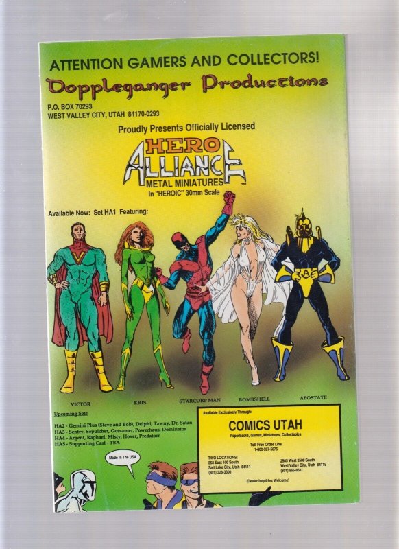 Wonder Worlds #1 - Trade Paperback - Innovation (7.0) 1992