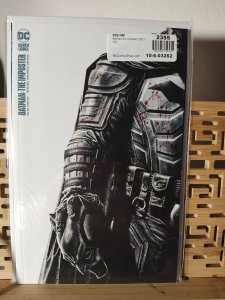 Batman: The Imposter #1-3 (2021) complete series