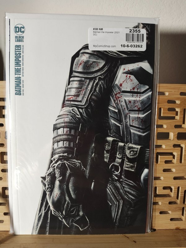 Batman: The Imposter #1-3 (2021) complete series