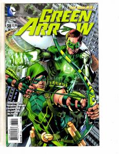 Lot Of 5 Green Arrow DC Comic Books New 52 # 37 38 39 40 41 1st Prints J252