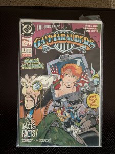 Gammarauders #4 (1989)