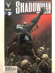Shadowman End Times #3 Comic Book Valiant 2014