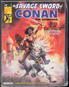 The Savage Sword of Conan #8 (1975) Conan