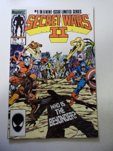 Secret Wars II #1 (1985) VF- Condition
