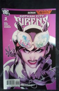 Gotham City Sirens #2 2009 DC Comics Comic Book