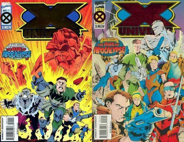 X UNIVERSE (1995) 1-2  Complete Series!