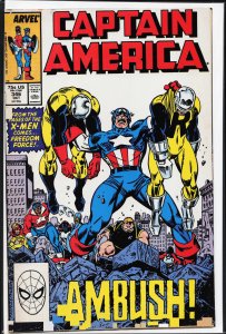 Captain America #346 (1988) Captain America
