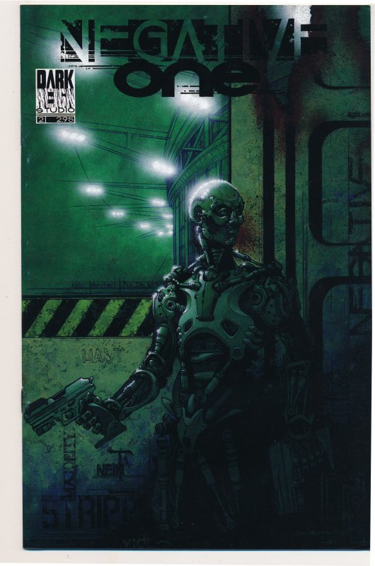 Negative One (1999) #1-2 NM Complete series