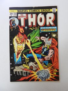 Thor #232 (1975) Thor #230 VG+ condition subscription crease MVS intact