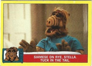 1987 Topps ALF #25