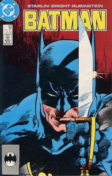 Batman (1940 series) #422, VF+ (Stock photo)