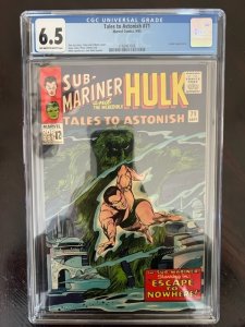 Tales to Astonish #71 (1965) - CGC 6.5 - NAMOR!