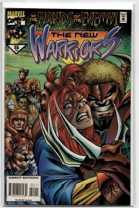 The New Warriors #55 (1995) New Warriors