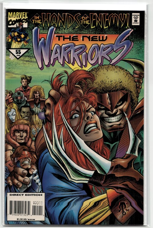 The New Warriors #55 (1995) New Warriors