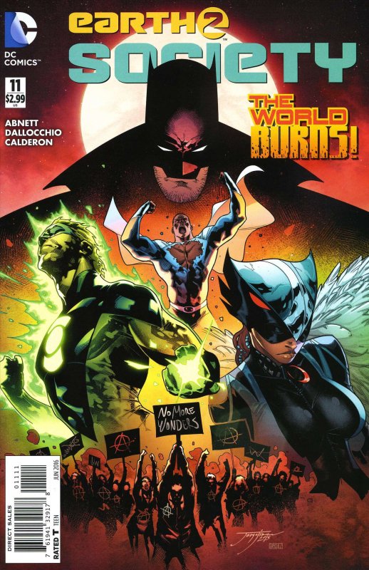 Earth 2: Society #11 FN ; DC | Dan Abnett