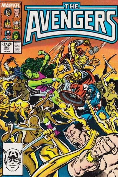 Avengers (1963 series) #283, NM- (Stock photo)