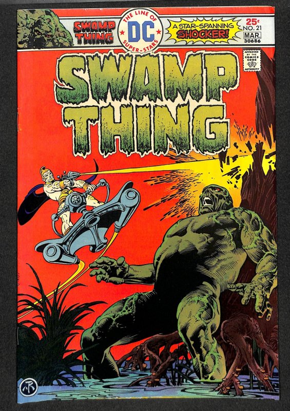 saga of the swamp thing 21