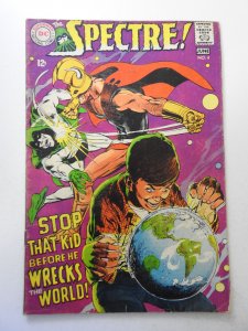 The Spectre #4 (1968) VG Condition