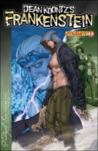 Dean Koontz's Frankenstein: Prodigal Son (2010) 1-A Brett Booth Cover FN