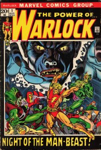 Warlock #1 (1972) Warlock [Key Issue]