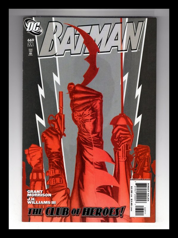 Batman #669 (2007)   / ID#02