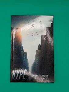 Hype (2016) - Graphic Novel TPB - Adaptive Comics - We Combine Shipping ??