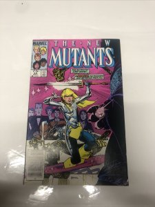 The New Mutants (1985) # 34 (NM) Canadian Price Variant • Chris Claremont