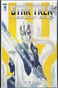 Star Trek: Boldly Go #5 (2017) Star Trek