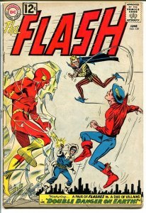 FLASH #129 1962-DC COMICS-GOLDEN-AGE FLASH APPEARS! VG