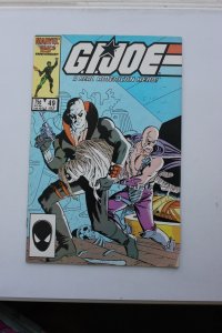 G.I. Joe: A Real American Hero #49 (1986) G.I. Joe [Key Issue] NM