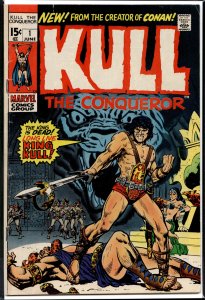 Kull, the Conqueror #1 (1971) Kull