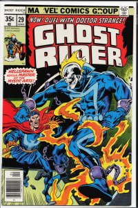 Ghost Rider #29 (1978) Ghost Rider