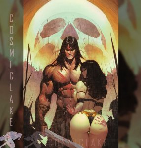 CONAN BARBARIAN #9 ICKPOT  EXCLUSIVE VIRGIN VARIANT LE 500 PREORDER 3/27 ☪