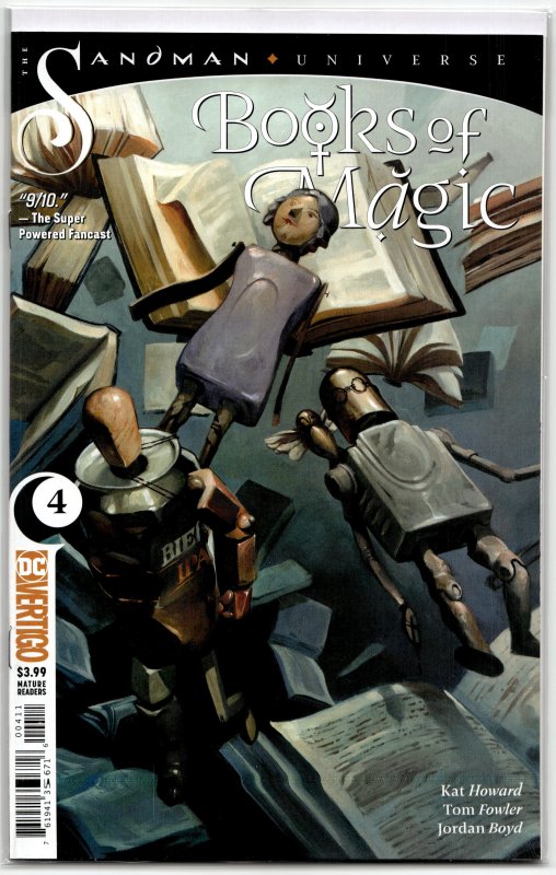 Books of Magic #4 (2019) Books of Magic