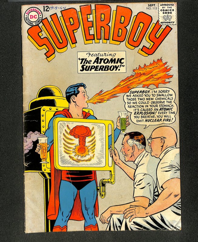 Superboy #115