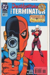 Deathstroke the Terminator #32 (1994)