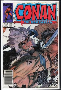 Conan the Barbarian #167 (1985) Conan