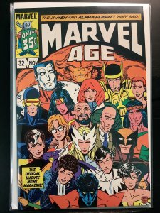 Marvel Age #32 (1985)