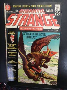 Strange Adventures #231 (1971) Mid-high-grade Adam Strange, Atomic Knights! FN+