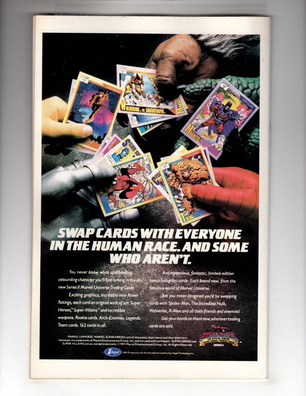 The Avengers #337 (1991)   *** $5.99 FLAT-RATE SHIPPING !!! ***    / ECA1c