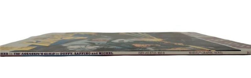 1988 THE PUNISHER: ASSASSIN'S GUILD - NICE FN/VF MARVEL GRAPHIC NOVEL