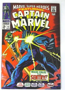 Marvel Super-Heroes (1967 series)  #13, VF- (Actual scan)